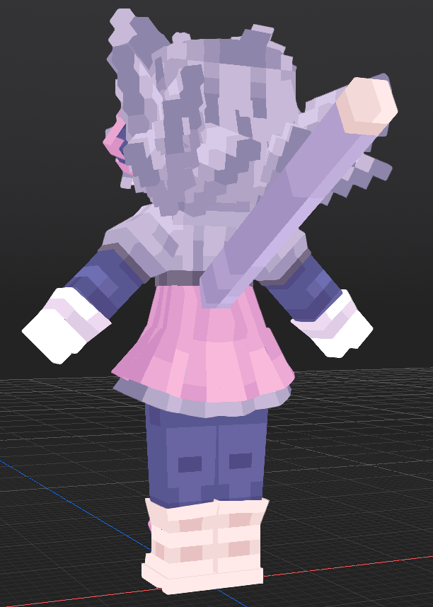 ichrisation's tweet photo. She's pink. - Deltarune -
- -
#mineimator #modelbench #minecraft #art #3dart #artistontwitter #deltarune #deltarunefanartㅤㅤㅤㅤ #deltaruneノエルㅤㅤ https://t.co/ff3lSAHExI