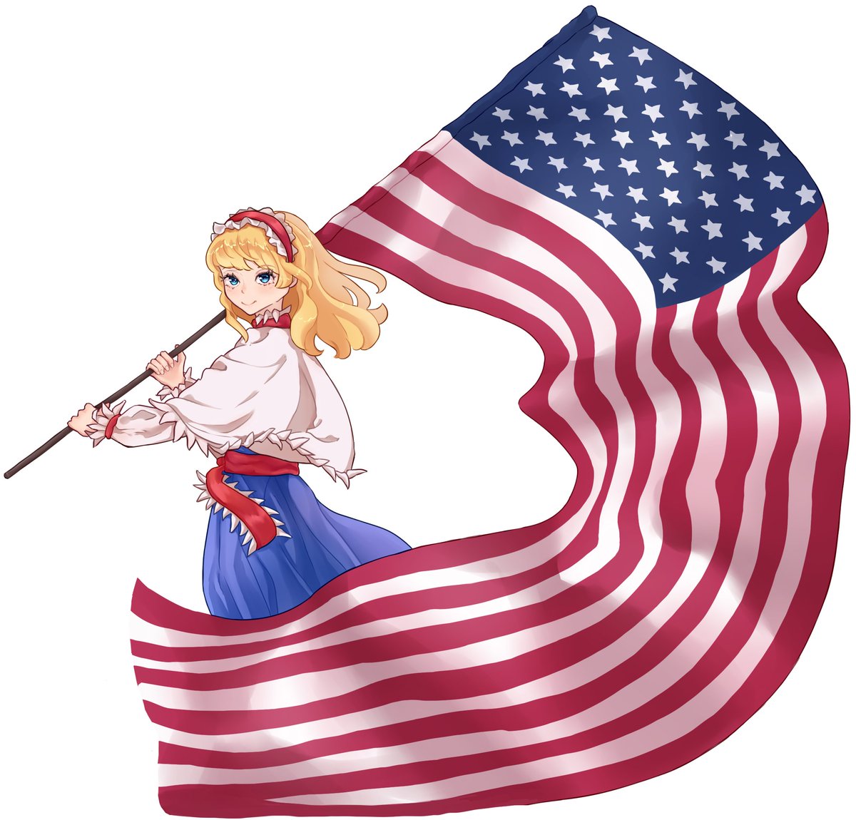 darj_tea's tweet photo. HAPPY 250TH BIRTHDAY TO AMERICA!🇺🇸 https://t.co/24LUrQLsg5