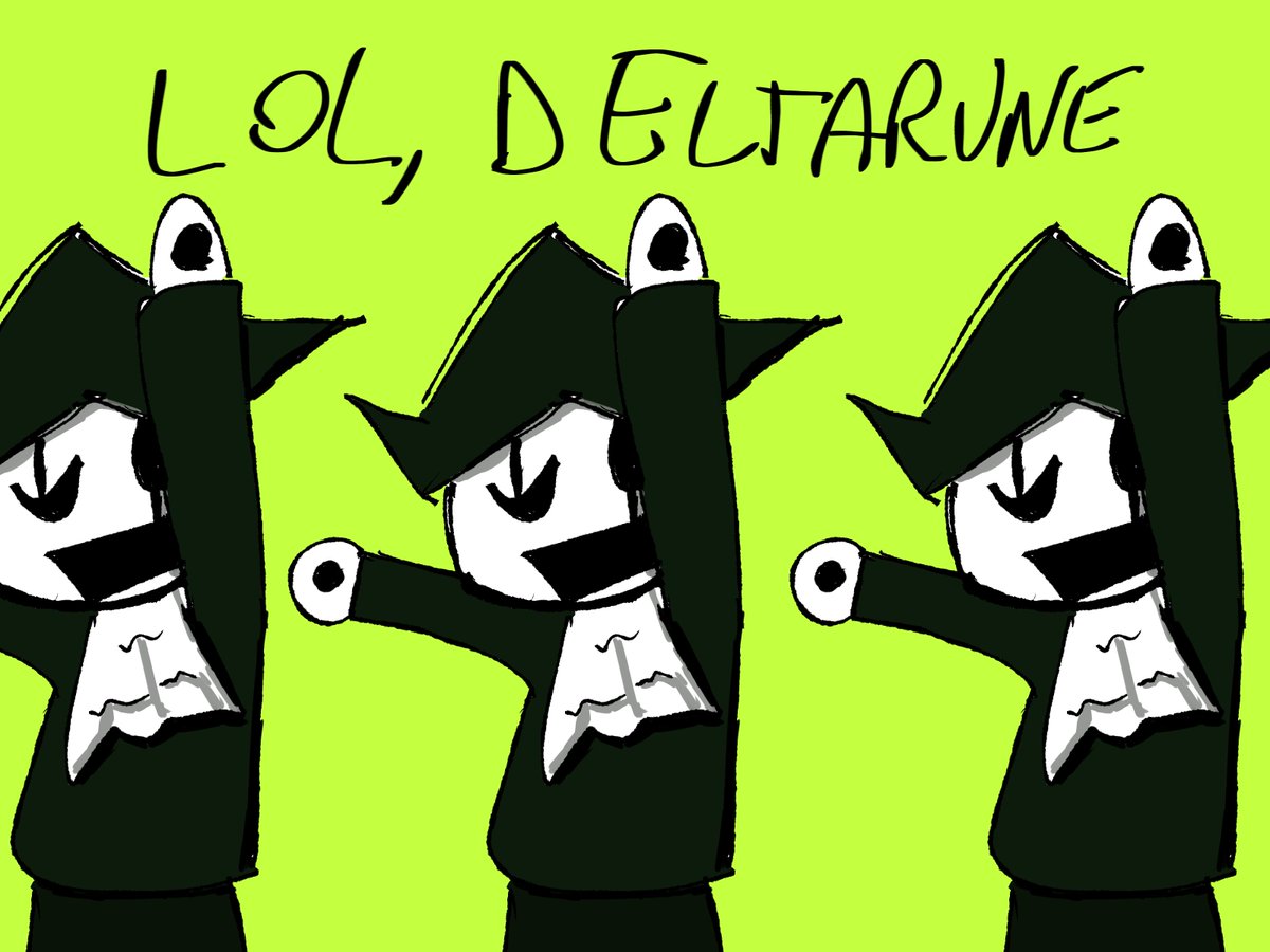 mafkumin's tweet photo. do what you want cause a pirate is free
you are a pirate
#deltarune 
04/07/26
(i hope im not the only one that remembers this) https://t.co/tOCyUI3g8p