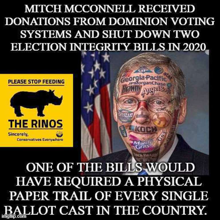 AresUnchained's tweet photo. @amuse @SenMcConnell ROT IN HELL TRAITOR! https://t.co/AMgHeZfc9T