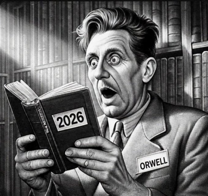 Stylie77's tweet photo. @BasilTheGreat Incredible how absolutely insane your masters are. Slaves, the whole lot of ya... 1984 is REAL!!! https://t.co/g8XEOxhbhc
