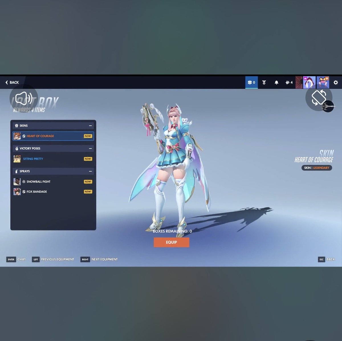 vivigrl3's tweet photo. Omg omg goated loot box !!!? https://t.co/TXXlThaEie