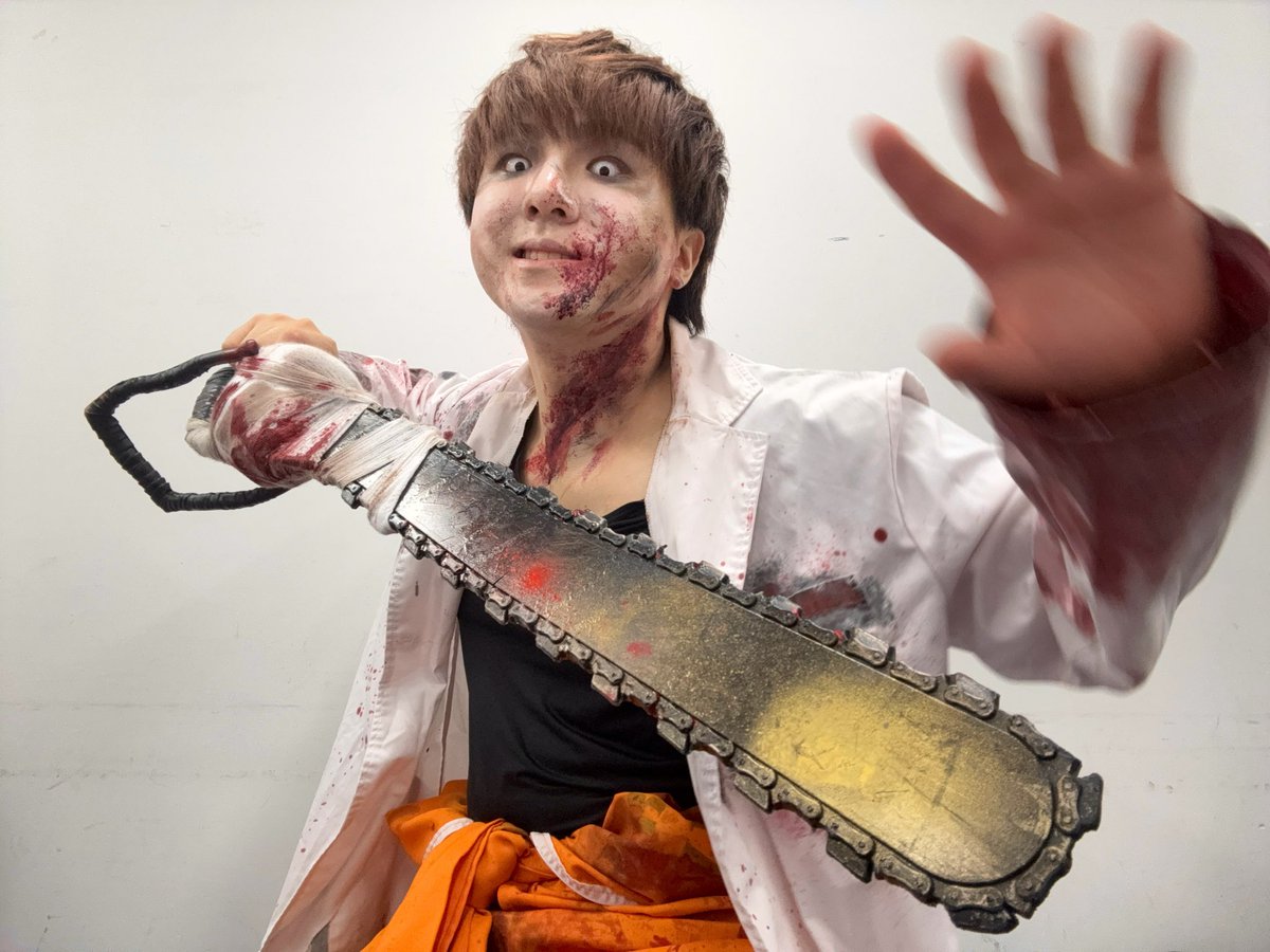 ogaoga0126's tweet photo. 本日 #オリナス錦糸町
🧟‍♀️ゾンビ🧟‍♂️
お会いできた皆様ありがとうございました ！！
楽しかったぁぁぁ
#怖がらせ隊 https://t.co/GRcPUZ0AEw