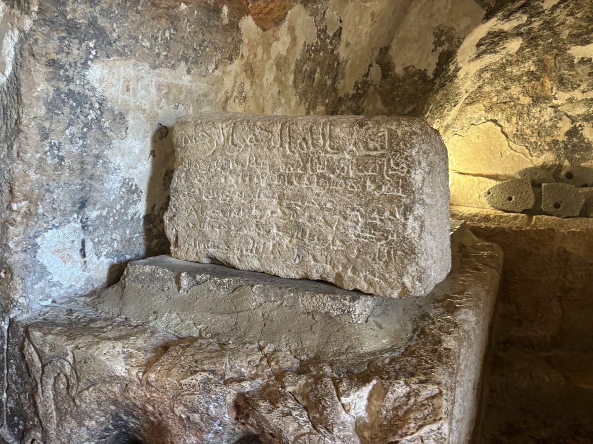 MuftiAbdullah's tweet photo. Had the good fortune of visiting the alleged cave in Jordan in which the people of the cave took shelter and slept for 300 (9) years. We can’t say for sure that this is the exact place, but there are many signs and indications. https://t.co/NrIiYDwhT0