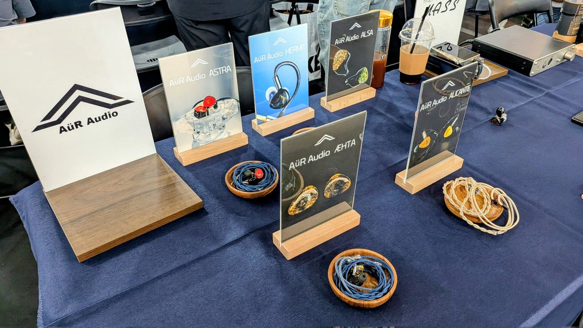 jmackbrew's tweet photo. #PortableWave AüR Audio もあったよ https://t.co/RbkHexcAu5