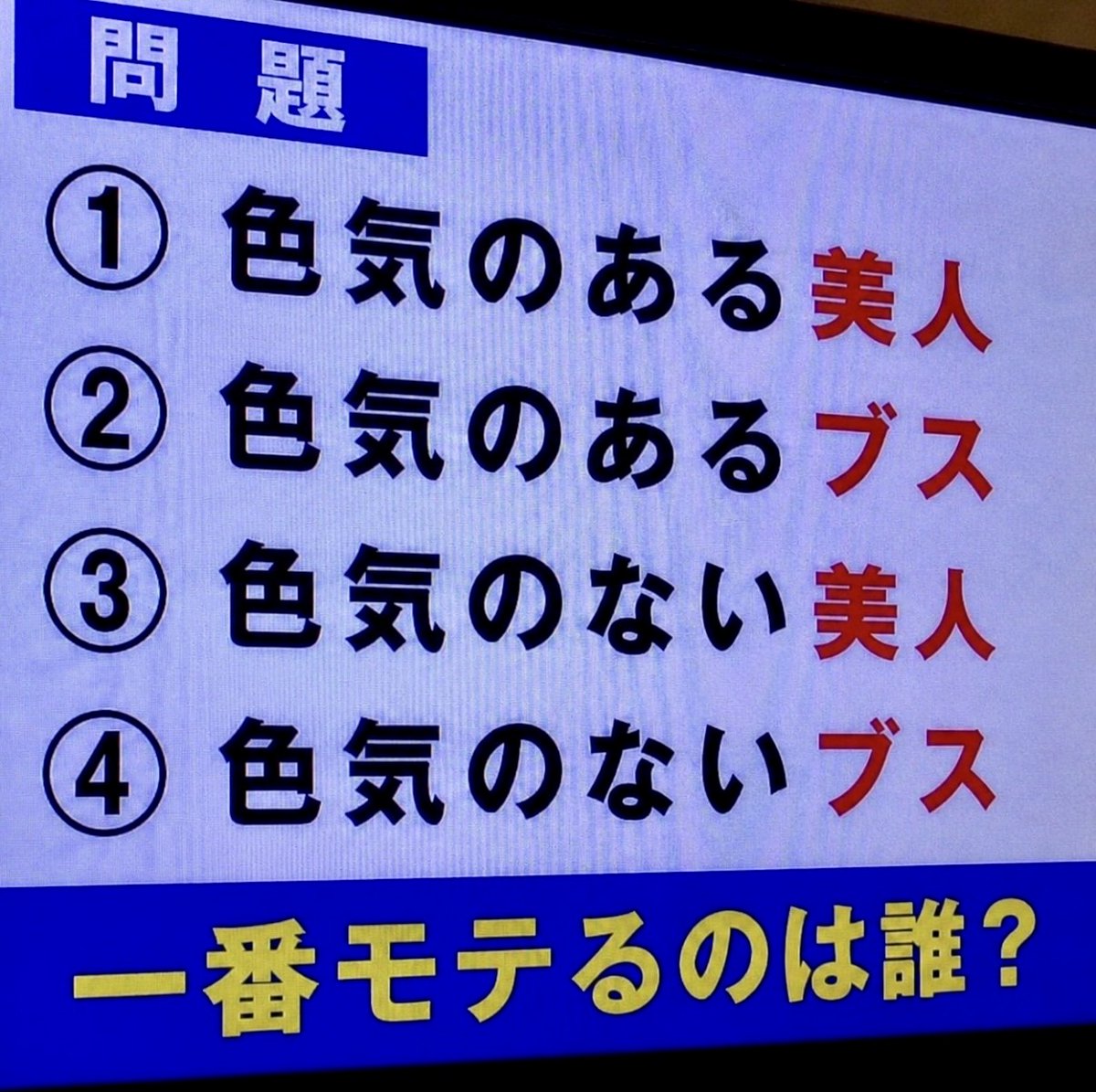 smile_kun422's tweet photo. 一番モテるのは誰？ https://t.co/nK2fKhuGbe