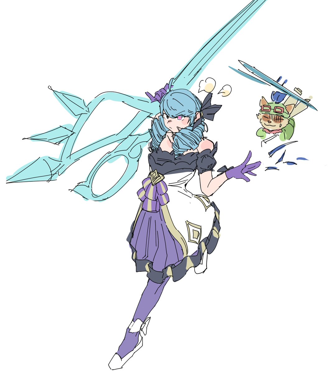 TOA_kiki's tweet photo. グウェン https://t.co/cc8BbJ03Xg