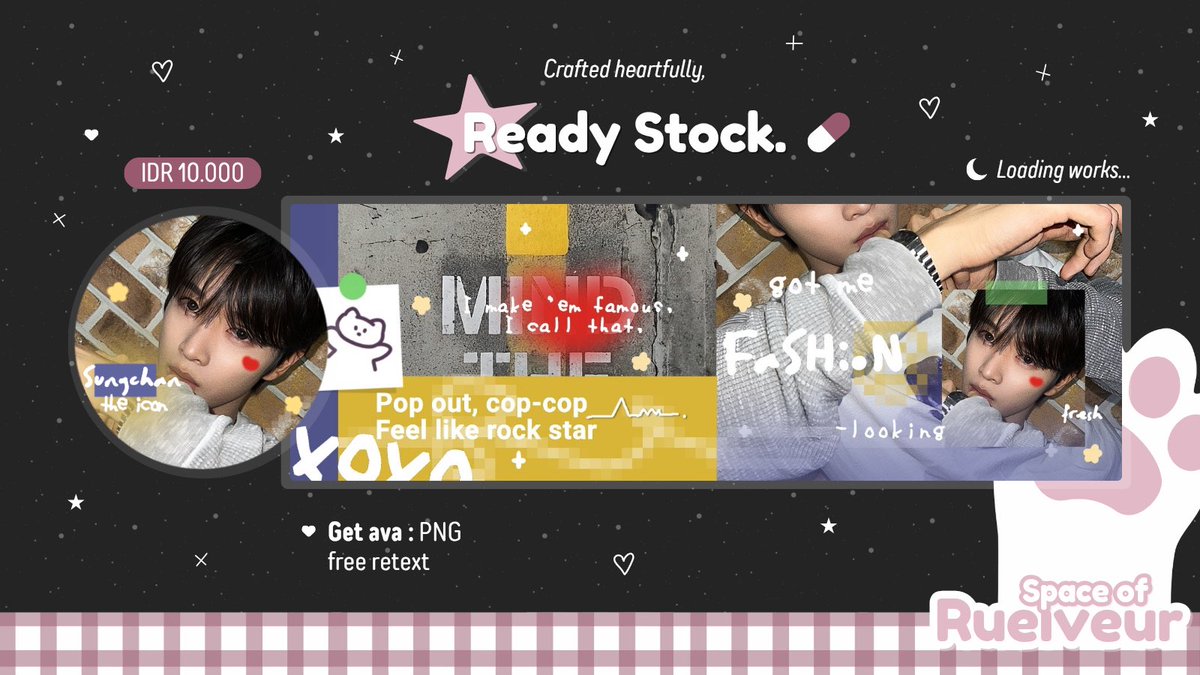 rueiveur's tweet photo. ┈ Help repost? thank you! 🐰

Halo rue ada layout Riize anton, wonbin, sungchan, shotaro, sohee dan eunseok! 🍒 prici tertera di pict dan siap untuk dijemput 🤍

[ #bealanja ] https://t.co/K3zNJ1vGX0