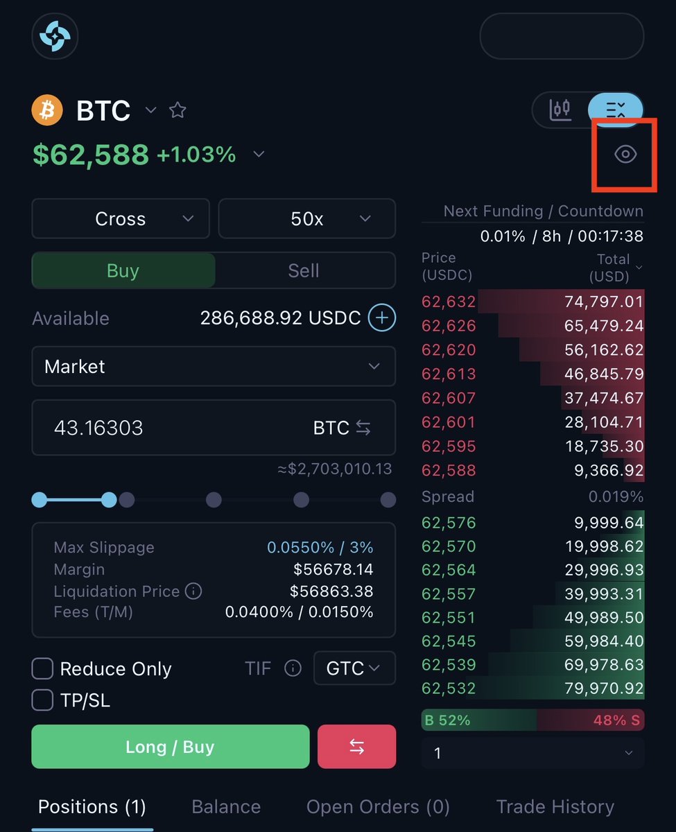 pacifica_fi's tweet photo. Based on your feedback, the mobile app just got an update🌊

- PnL now visible on the home screen
- Option to hide total balance and PnL
- Announcement bar added
- Links now open directly inside the app
- Option to hide the chart
- Crosshair support on charts
- New display for announcements
- General performance improvements

Keep the feedback coming!