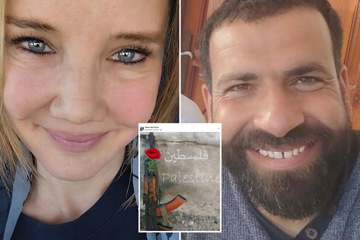 nypost's tweet photo. Lefty California teacher who married Gaza man to give him US citizenship should 'expect to be prosecuted': Feds https://t.co/6bFidtzmEB https://t.co/QgKFwa9IZB