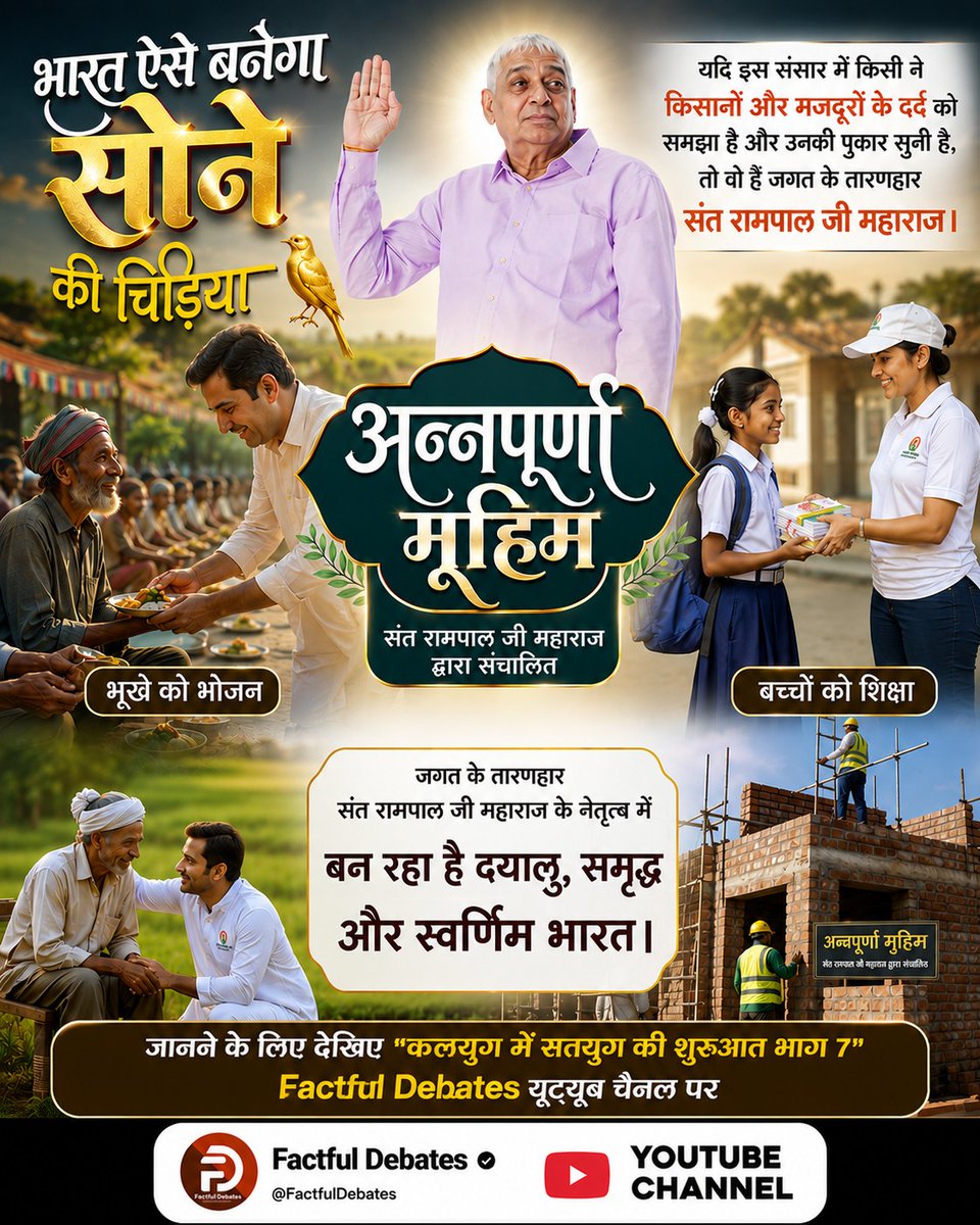 DDas1304's tweet photo. @AnnapurnaMuhim #भारत_ऐसेबनेगा_सोने_की_चिड़िया

Visit 'Factful Debates' Yt Channel to know more. https://t.co/Bzkh8e2jHZ