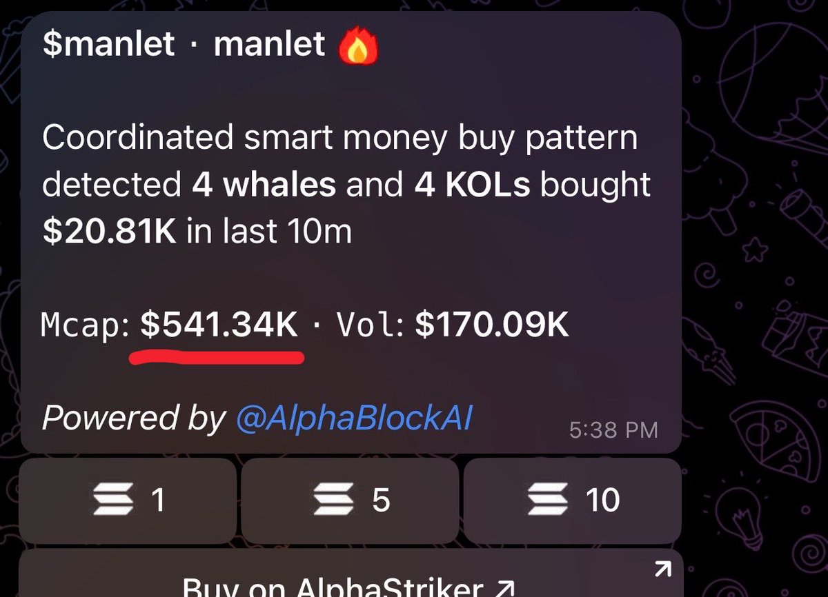 Alpha AI tweet media