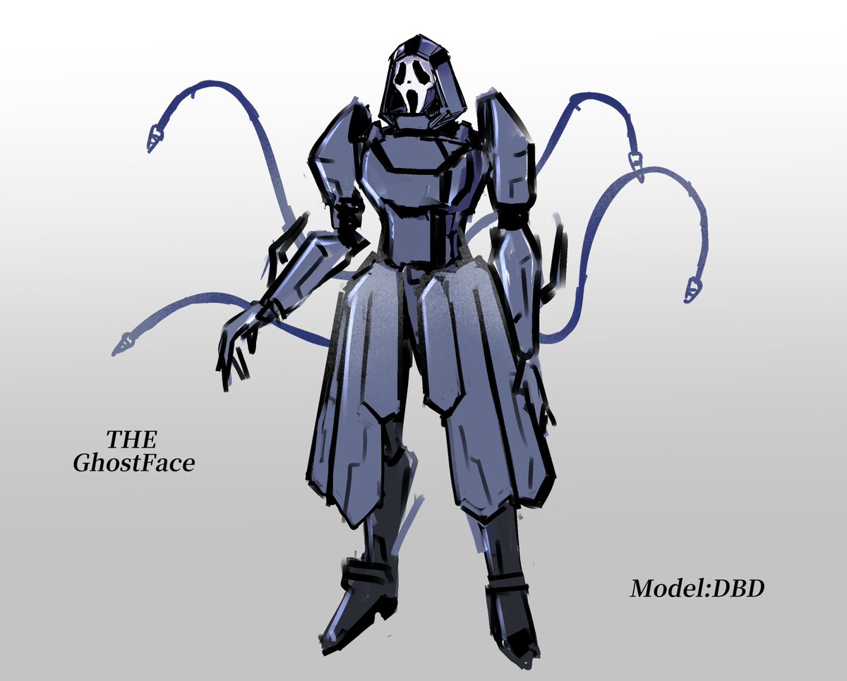 weiyinxinshen04's tweet photo. Transformers AU2

DBD Ghostface.ver 
He infiltrated human networks using the aliases "Jed" and "Danny". https://t.co/8pH4IzuuQV