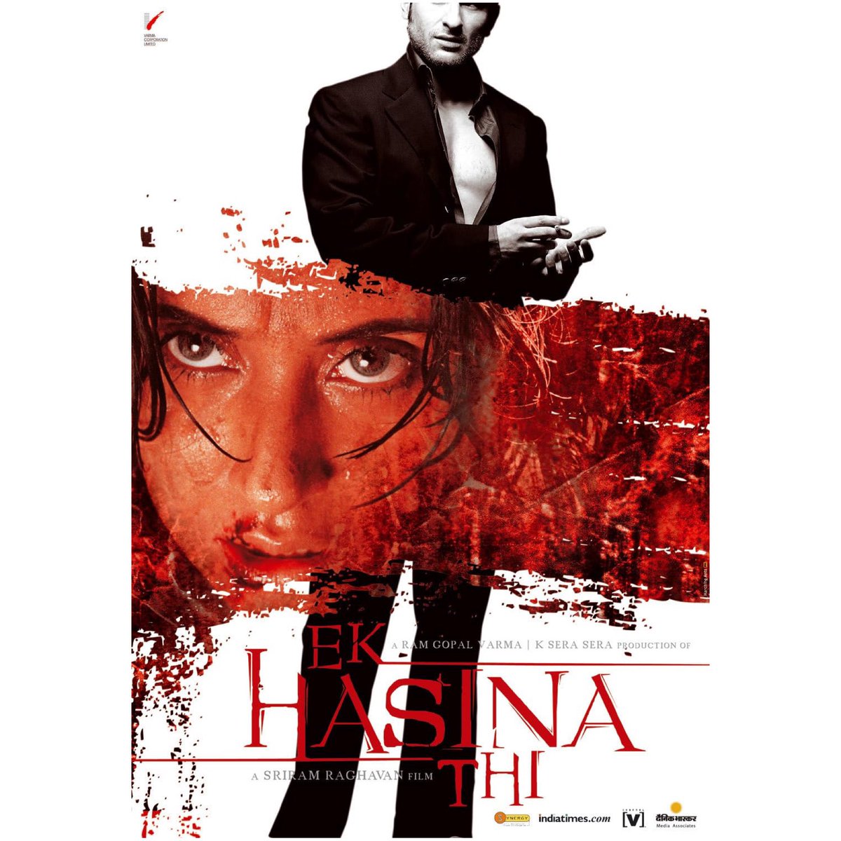 MatthieuAmayon's tweet photo. Ek Hasina Thi - Les yeux de la vengeance - 2004 - Indian crime action drama 👀 https://t.co/FSikwn3URz