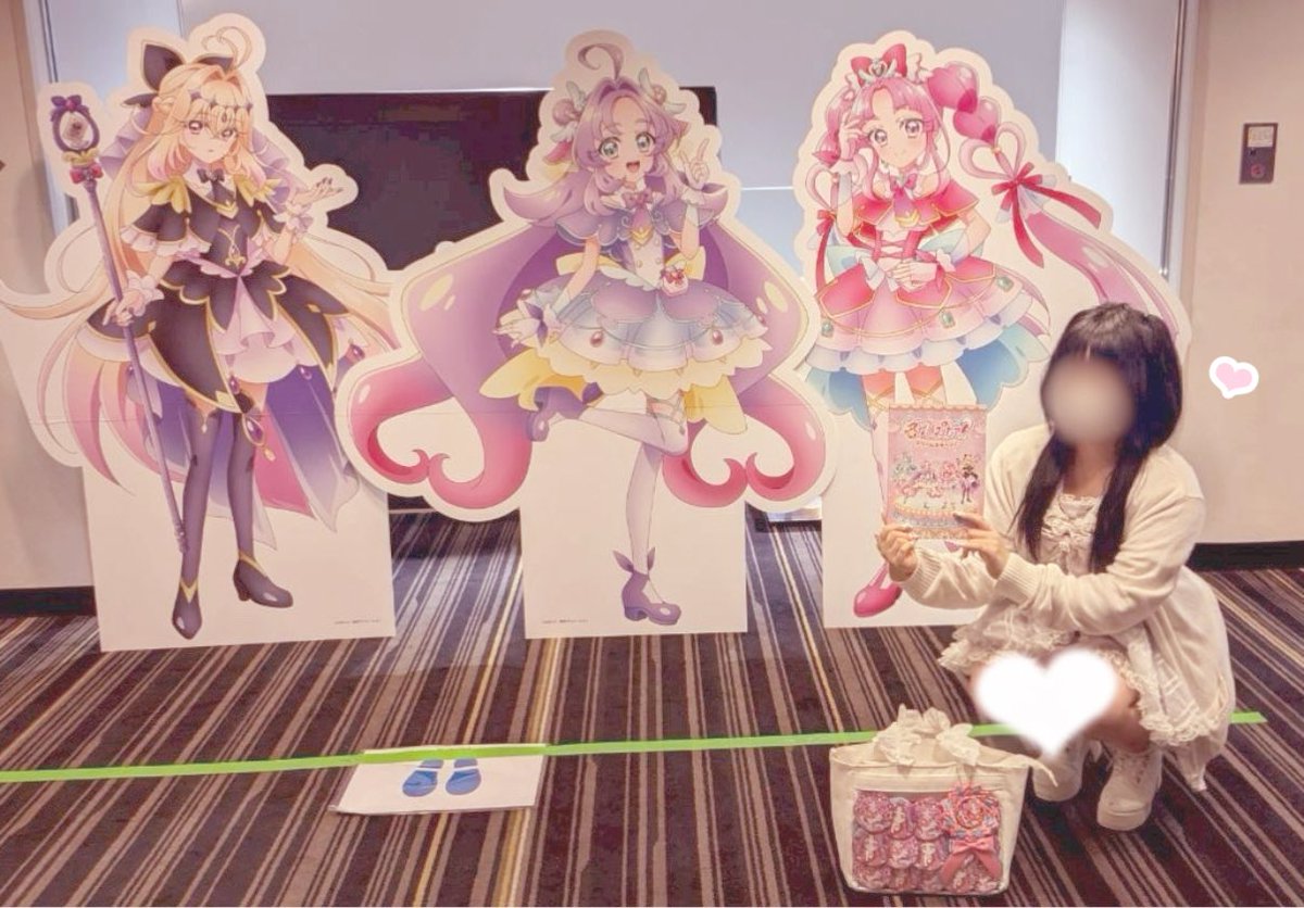 msk_o422's tweet photo. ♡ 2026.7.4 名探偵プリキュア！ドリームステージ♪ ♡ https://t.co/Sg7hvdKGXn