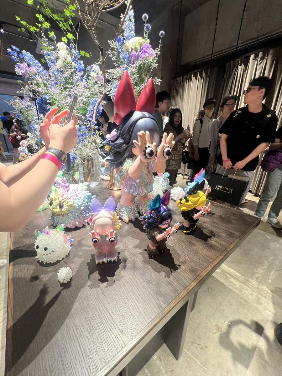 yuuknnn's tweet photo. めっちゃ良過ぎた、、DIGGIN' THE KAWAII
語彙力はないです
とりあえず鳥肌凄かったです、
全部できれば欲しい!明日はハピコをお迎えしに行きます😎
#INSTINCTOY #INSTINCTOYSHOWTOKYO2026
#Muckey #EROSIONHAPICO #ErosionNigiru #EROSIONMOVE https://t.co/t0qcYg7IQa