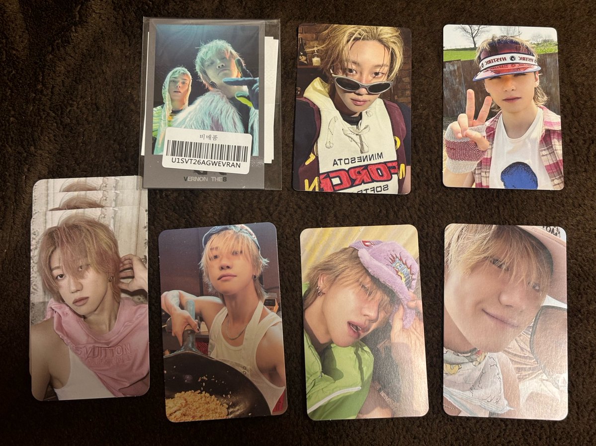 flash9be's tweet photo. 家帰ったらwe albumとkit届いてた！
そして全部ハオきた♡
やったー炒飯ハオだー！わーい！ https://t.co/8Sv2TdQVf5