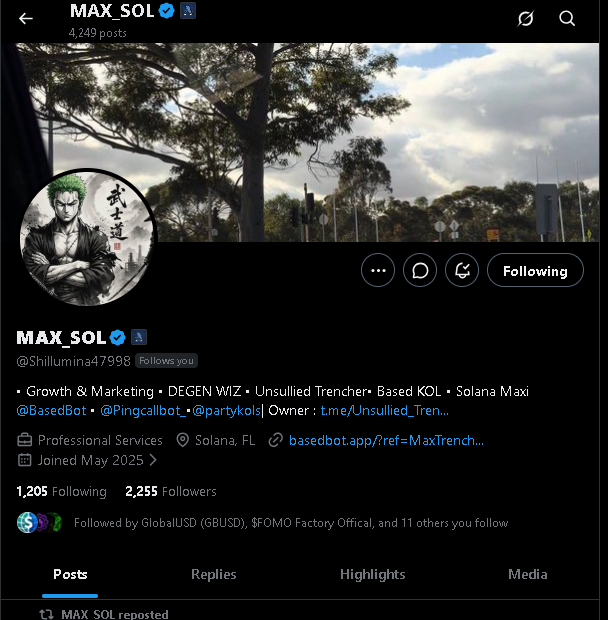 BlissDev001's tweet photo. @Shillumina47998 @bigstunzzzz wish Big Max shine touch for my side this period 
gonna be good innit 🫣
but satttt here to  support bug stunner who have impacted me big time 
so we positioned for both ways innit 

AdfmEbNLzcHwtqgMURDxhmACQ1nPb1qLNaV73vswWuhd https://t.co/bGdSPyxJO8