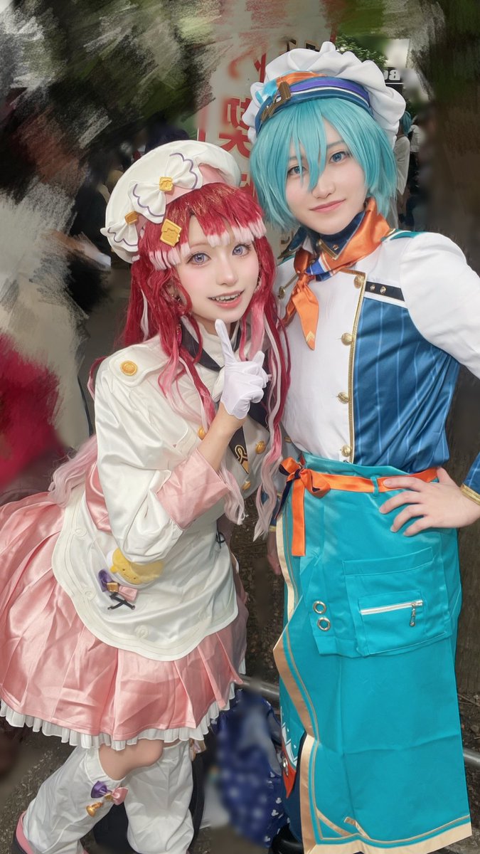 aki2609y's tweet photo. アコスタお疲れ様でした〜！！

今日は通常trbrんぐで🍰🧁でいました❣️

たくさんお話できてめちゃめちゃ楽しかったです🎶ありがとうございました〜！！
みんな、私とすぺしゃれしようね……🫶💖

 #アコスタ池袋
cosplay 🌈🕒 🍰🧁 🐟🍴 https://t.co/a78zqiQxMc
