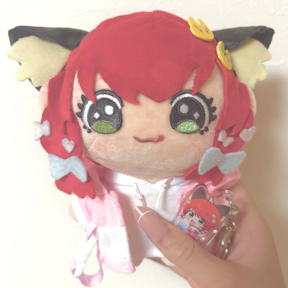 nnenne1223's tweet photo. #おど録

記念すべきおどぬいちゃん第1号が完成しました✨️✨️

結構可愛く出来て満足です!! 夏休みに第2号も作りた��とか思ってたり💭 https://t.co/M8OD5Hk3ej