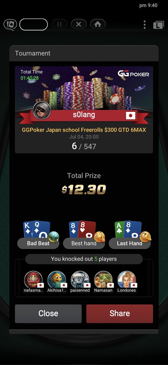 TambiacJordan's tweet photo. #ggpoker #ggpokerjapan https://t.co/W42YKgTwq7