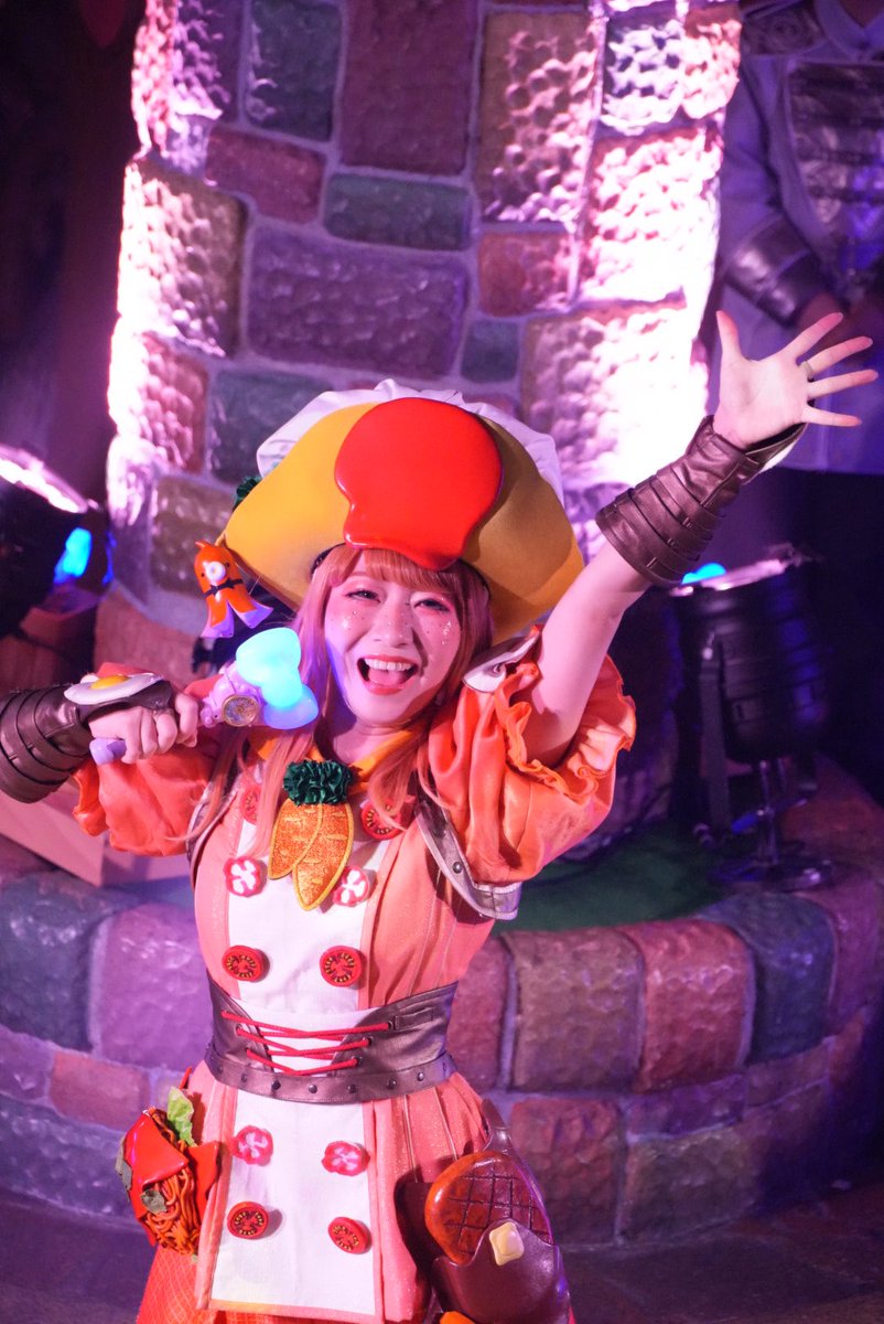 asu_cina2001's tweet photo. オムライスおねえさんかわいいpart.1 https://t.co/zeTz9b79Lh