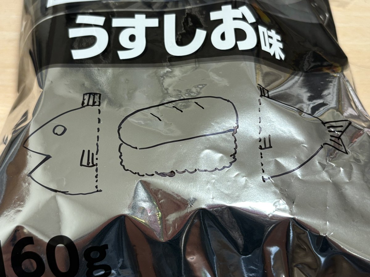 ritatti0515's tweet photo. うすしお https://t.co/S5dgAjilh0