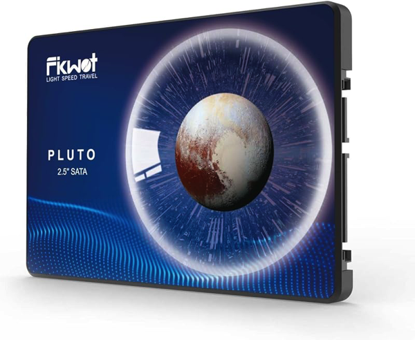 Fikwt Pluto 1TB 2.5インチ SSD Amazon: 10% off: Limited time deal: Fikwot FX815 1TB SSD, 2.5