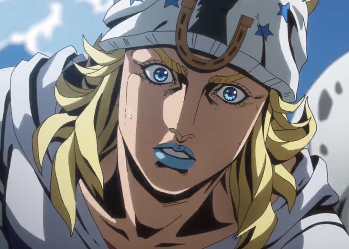 MohJoestar's tweet photo. i REALLY REALLY prefer stage 2-3 Johnny over stage 1 he looks PERFECT https://t.co/NPsYI9ixiS