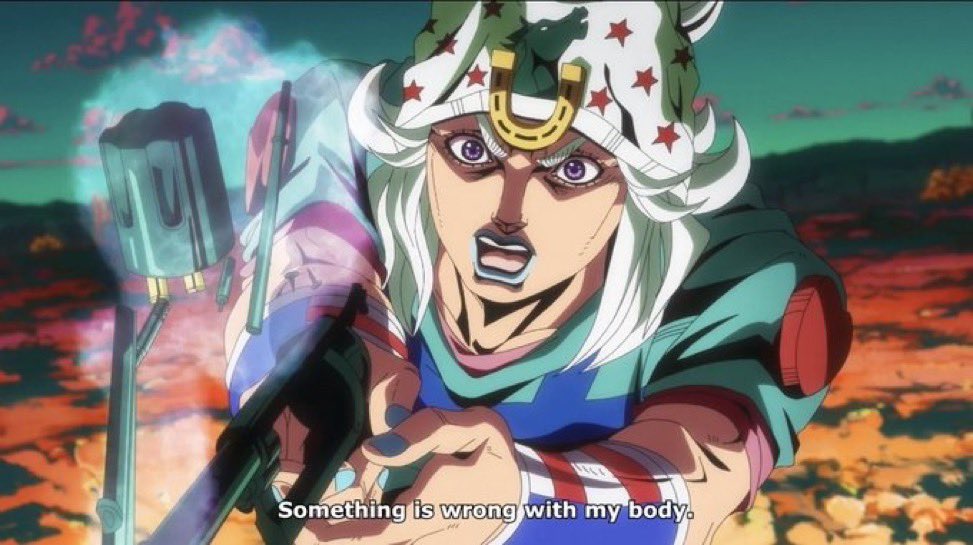 MohJoestar's tweet photo. i REALLY REALLY prefer stage 2-3 Johnny over stage 1 he looks PERFECT https://t.co/NPsYI9ixiS