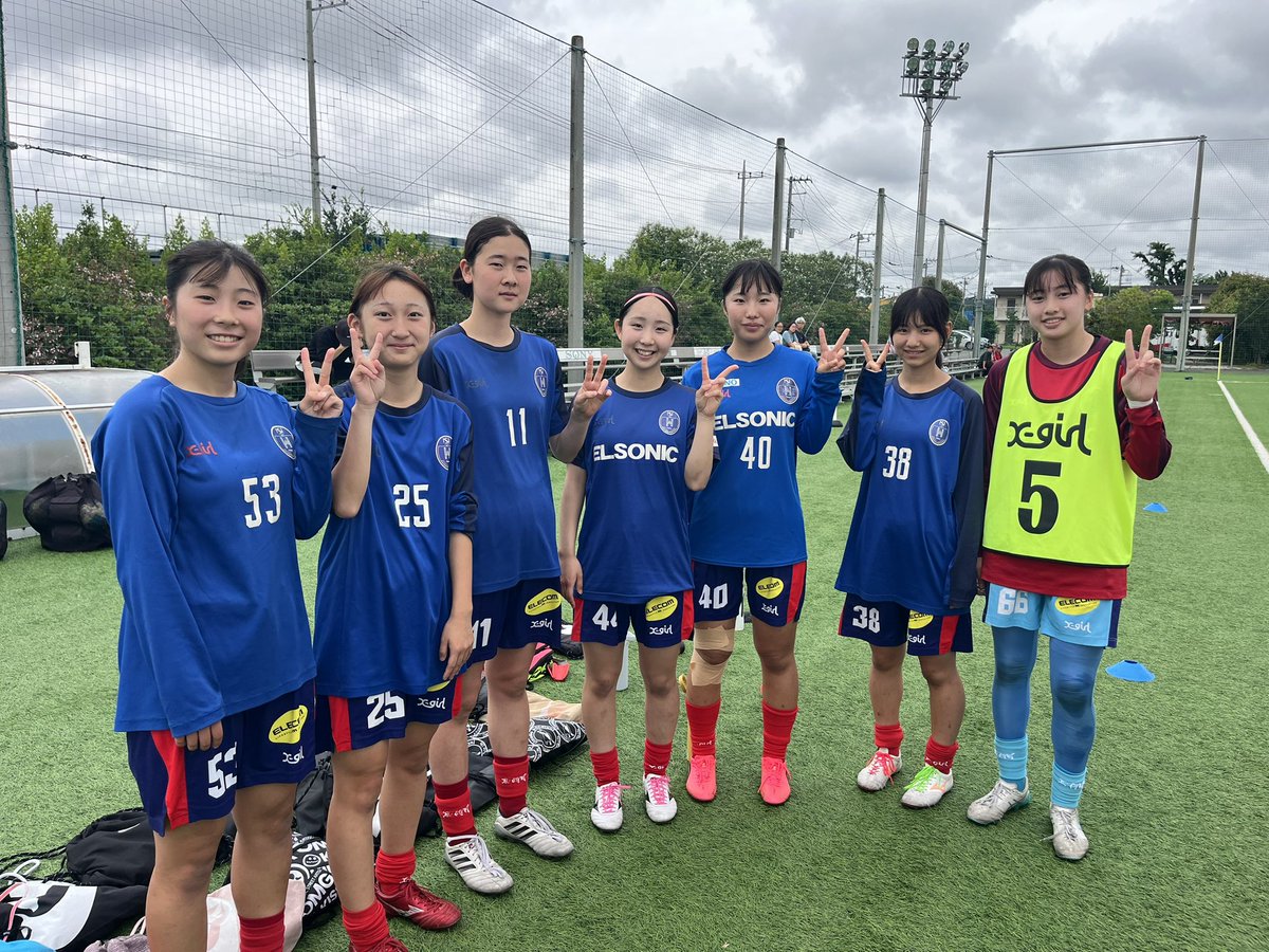 DUE_AVVENIRE's tweet photo. DUE
全日本U-18女子サッカーユース選手権大会神奈川県予選大会 準決勝
vs.日体大SMG横浜U18

4-0(1-0/3-0)矢野、原2、青山

#ノジマステラ https://t.co/Lt07mlqmj0