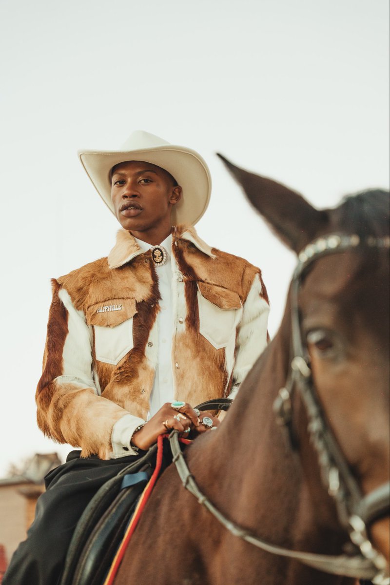 Thabile_TTO's tweet photo. Not my first rodeo. 🏇 Just my best look yet.

First time at the #DurbanJuly2026 but the assignment was clear: Country Allure— served https://t.co/7RvzT2nZvj