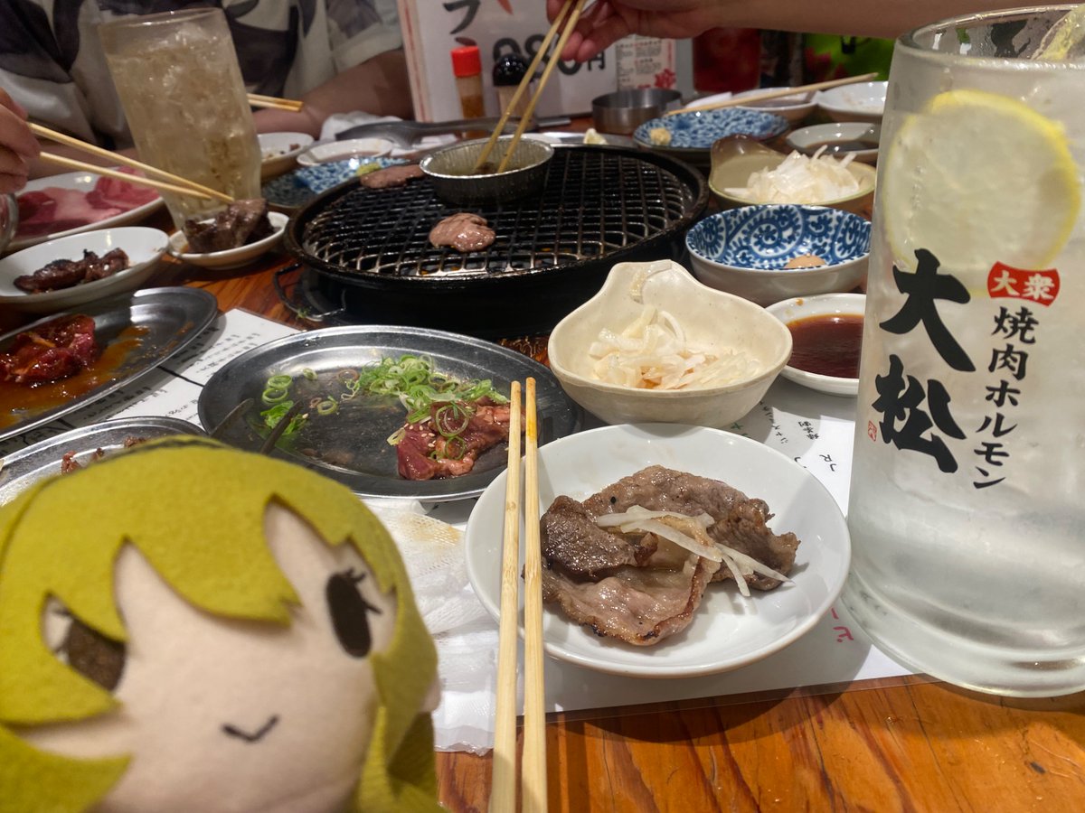 bTpooo's tweet photo. 肉だよ...ちとせお嬢... https://t.co/pmEgwrgpxb