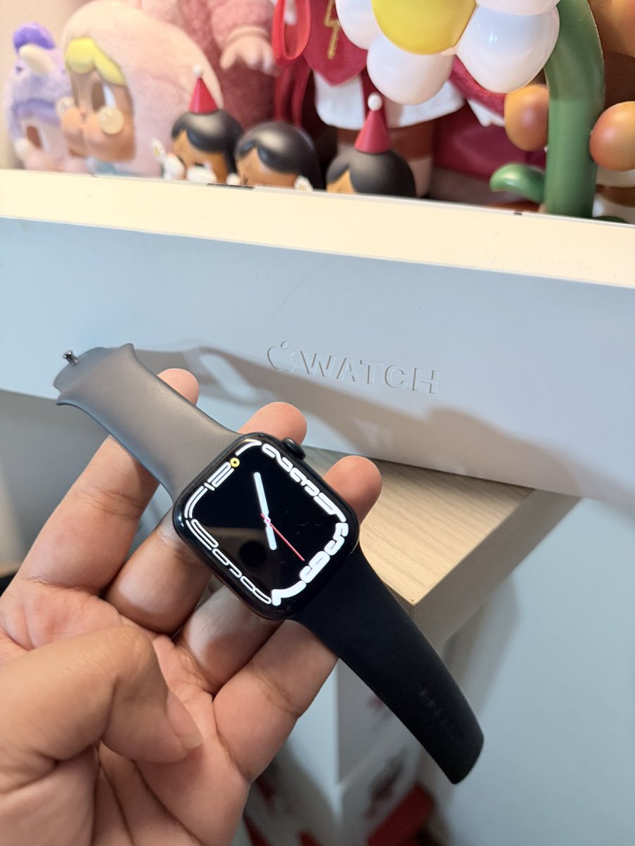 Siiamii8's tweet photo. Apple Watch S8 ขนาด41mm สีMidnight ⌚️
อปกครบกล่อง
✅สายชาร์จ
✅สายเดิม (สั้น,ยาว) ครบทุกสาย
ตำหนิตามรูปนะครับไม่มีผลต่อการใช้งาน
การใช้งาน100%
price 3,999.- คุ้ม นัดรับ/แมสได้คั้บ
#ส่งต่อapplewatch #applewatchมือ2 #ส่งต่อ #ส่งต่อนาฬิกา #ส่งต่อนาฬิกามือสอง #ส่งต่อไอโฟน #applewatch https://t.co/NBKoj5OHcY