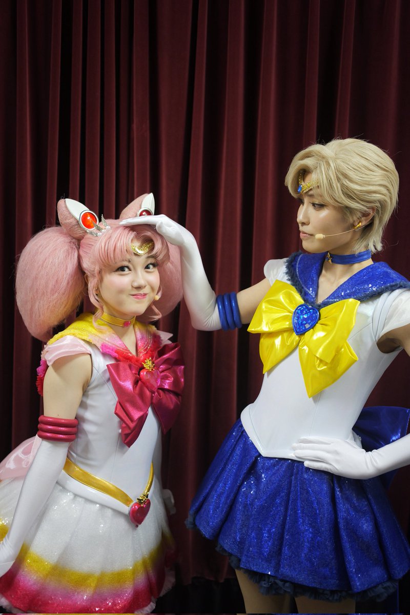 Tanaka_Shina_'s tweet photo. #美少女戦士セーラームーン 
#prettyguardiansailormoonshiningtheater 

ご来場いただき、誠にありがとうございます✨️
ムーンとちびムーンのバースデーウィークは明日までになります…！！！
盛大にお祝いしましょう💙

明日も劇場でお待ちしております

#shiningtheater
#シャイニングシアター https://t.co/qbWegJlK3d