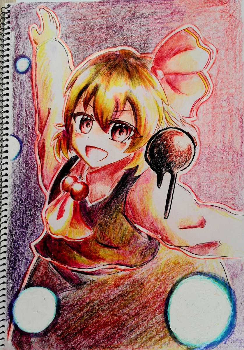 YobEojGlnQGluE's tweet photo. ルーミア https://t.co/YcFjGBio3E