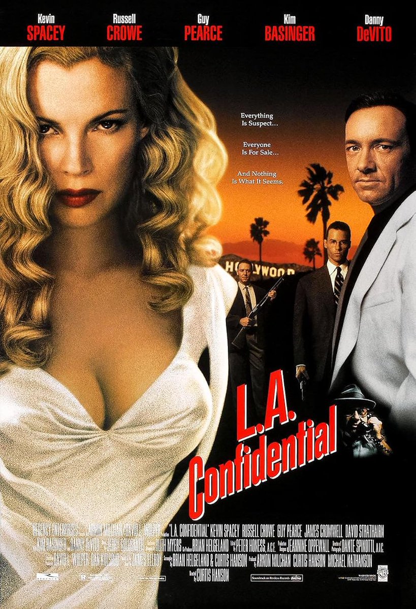 Squiggerzz's tweet photo. This was (not so) surprisingly lethal! #LAConfidential 🎥🍿 https://t.co/zQfKiHOWzk