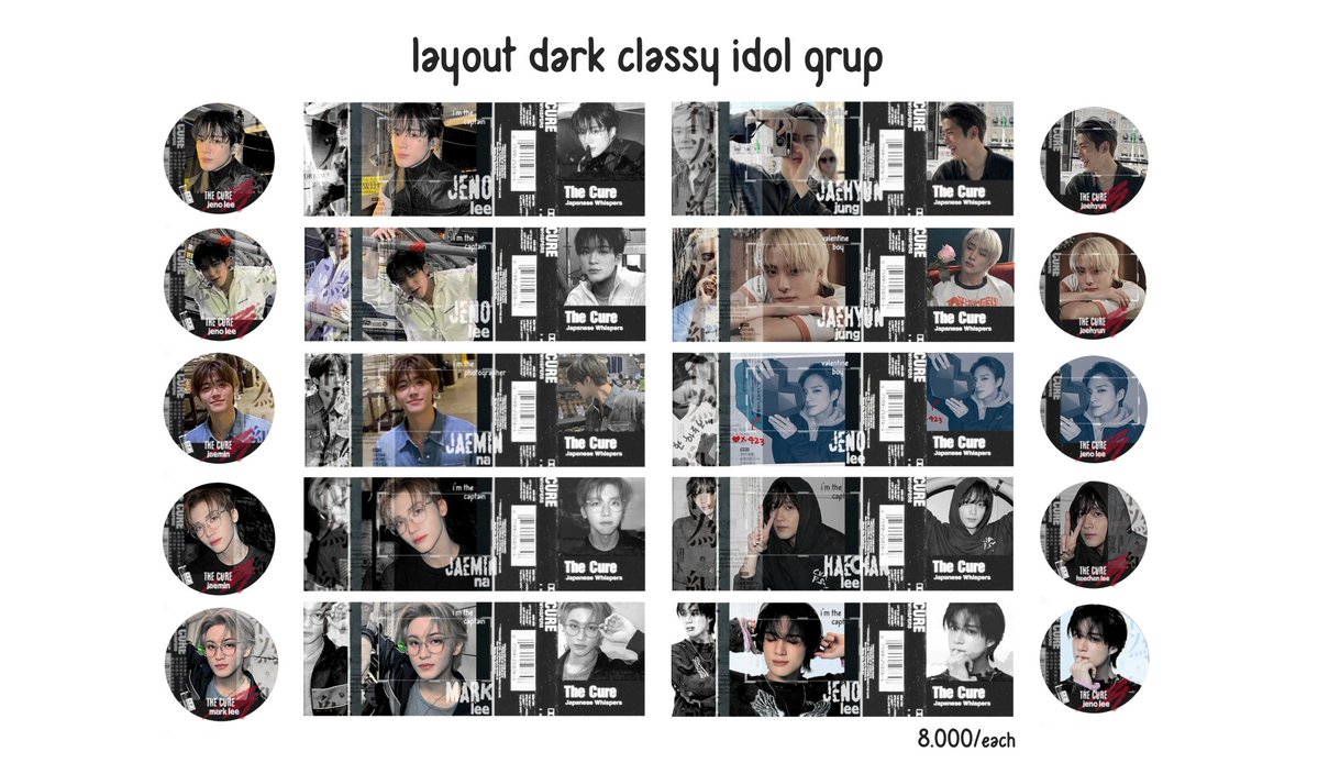 bxlok's tweet photo. @fluttersskies layout nct dream ready https://t.co/j50UtHILYc