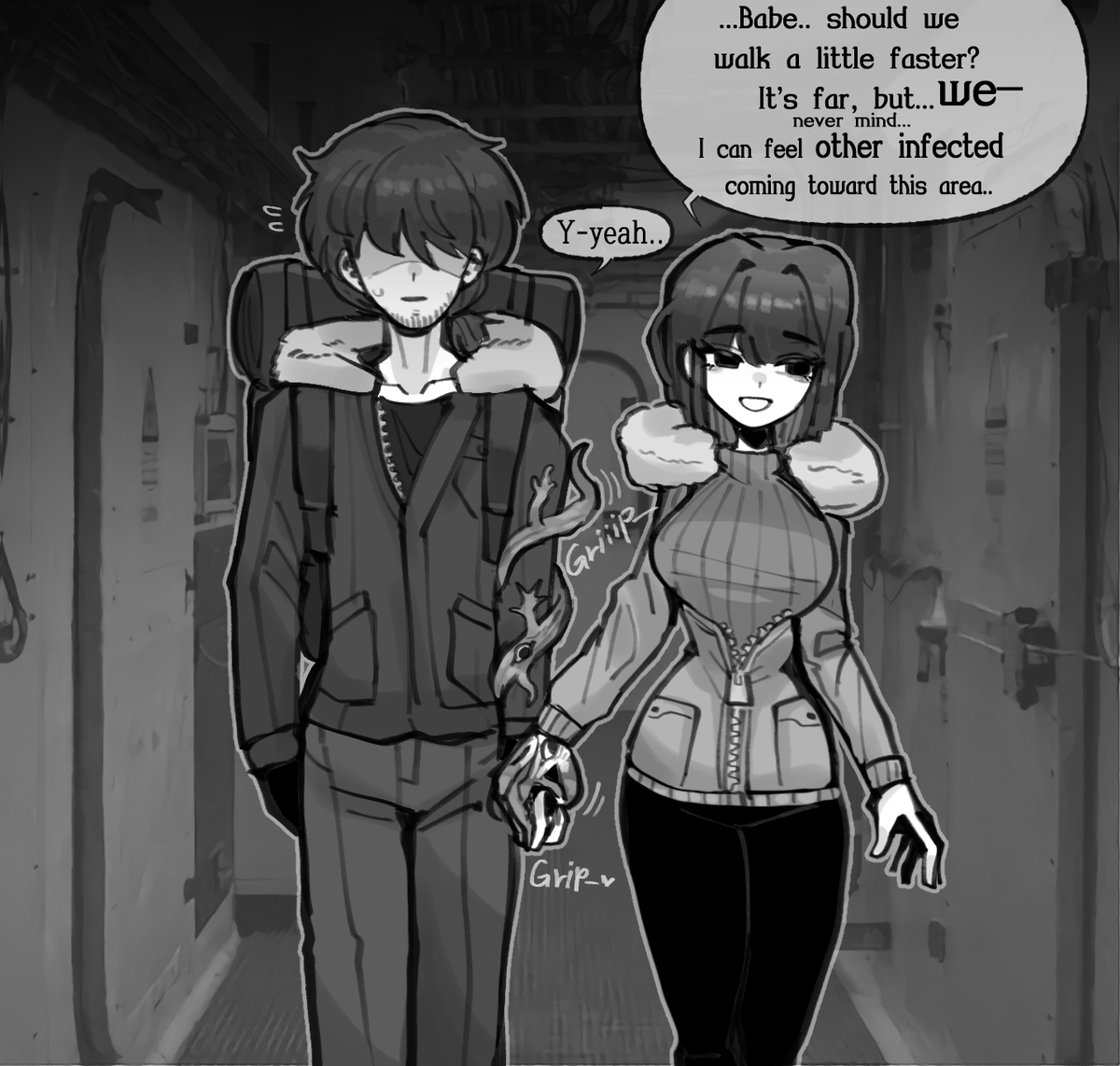 Omeok911's tweet photo. "The thing" girlfriend (8) https://t.co/yfHdN7wIpx