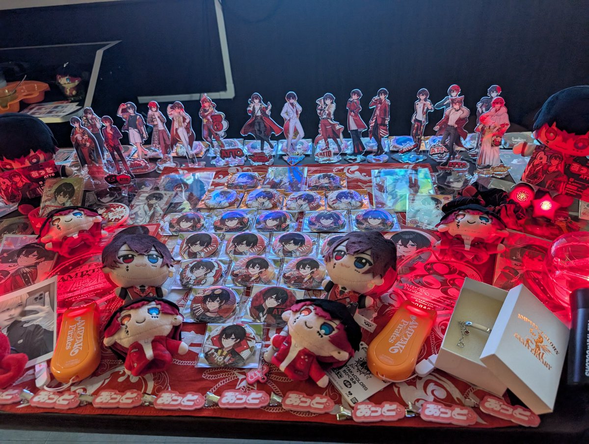 t_ichika119's tweet photo. #あっと生誕祭2026 

お誕生日おめでとうございます。
これからも一生推して行きます！！！ https://t.co/WB5BeTkdf0