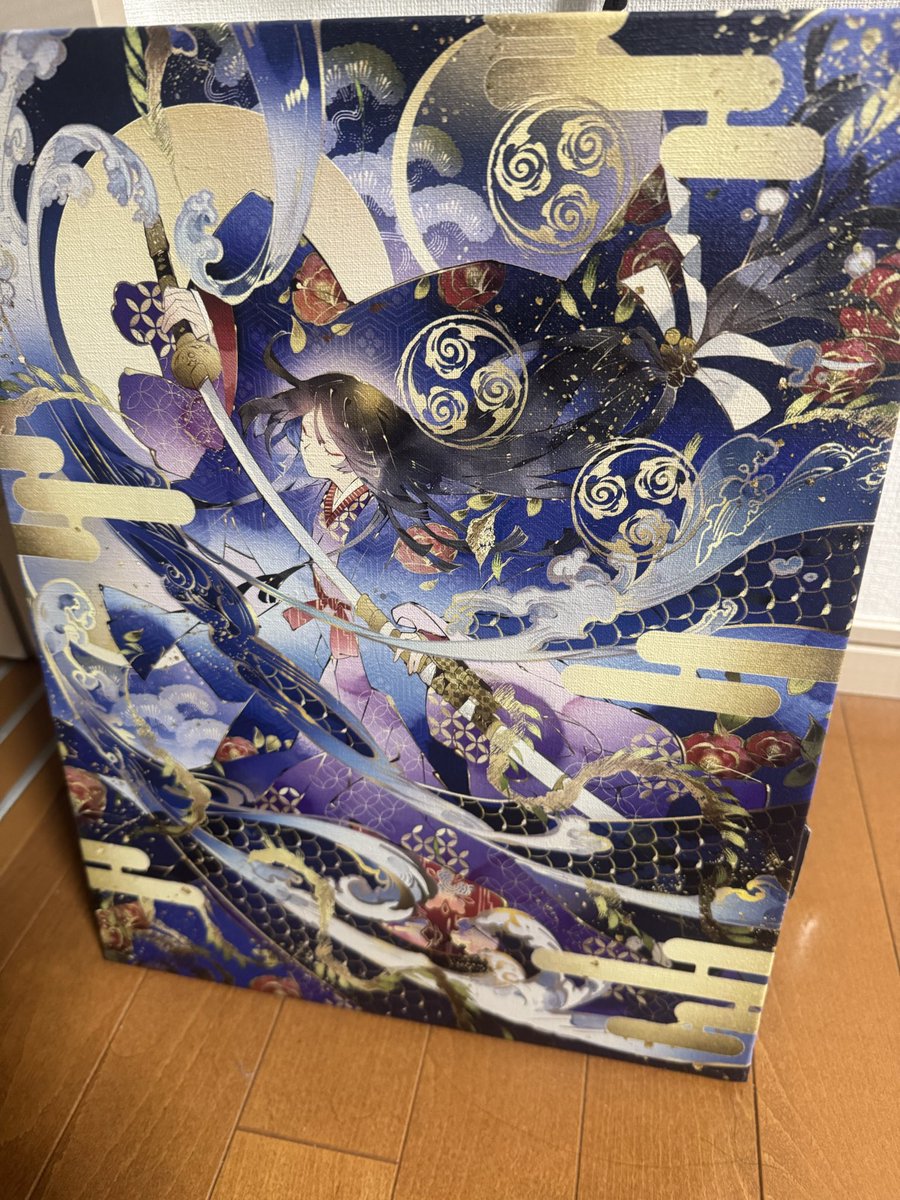 AnatuWolpis's tweet photo. 届くの忘れてた！ https://t.co/L5vMOGbXbu