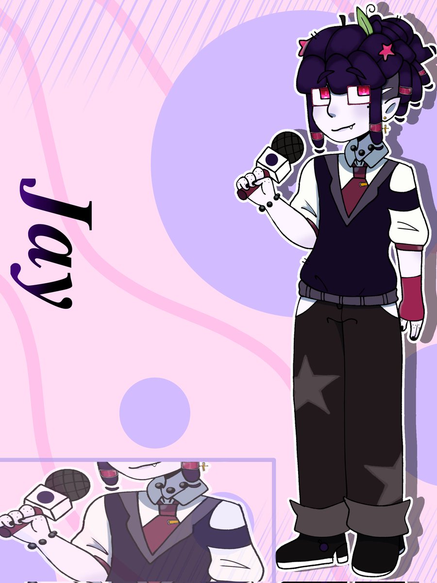 sl3eppym3ee's tweet photo. Dia 2 postando os meus redesigns dos personagens de MDT no meu estilo: Jay!! ^^
#jaymundotorajo #jay #mundotorajo #mdt https://t.co/sOOzXaijIB