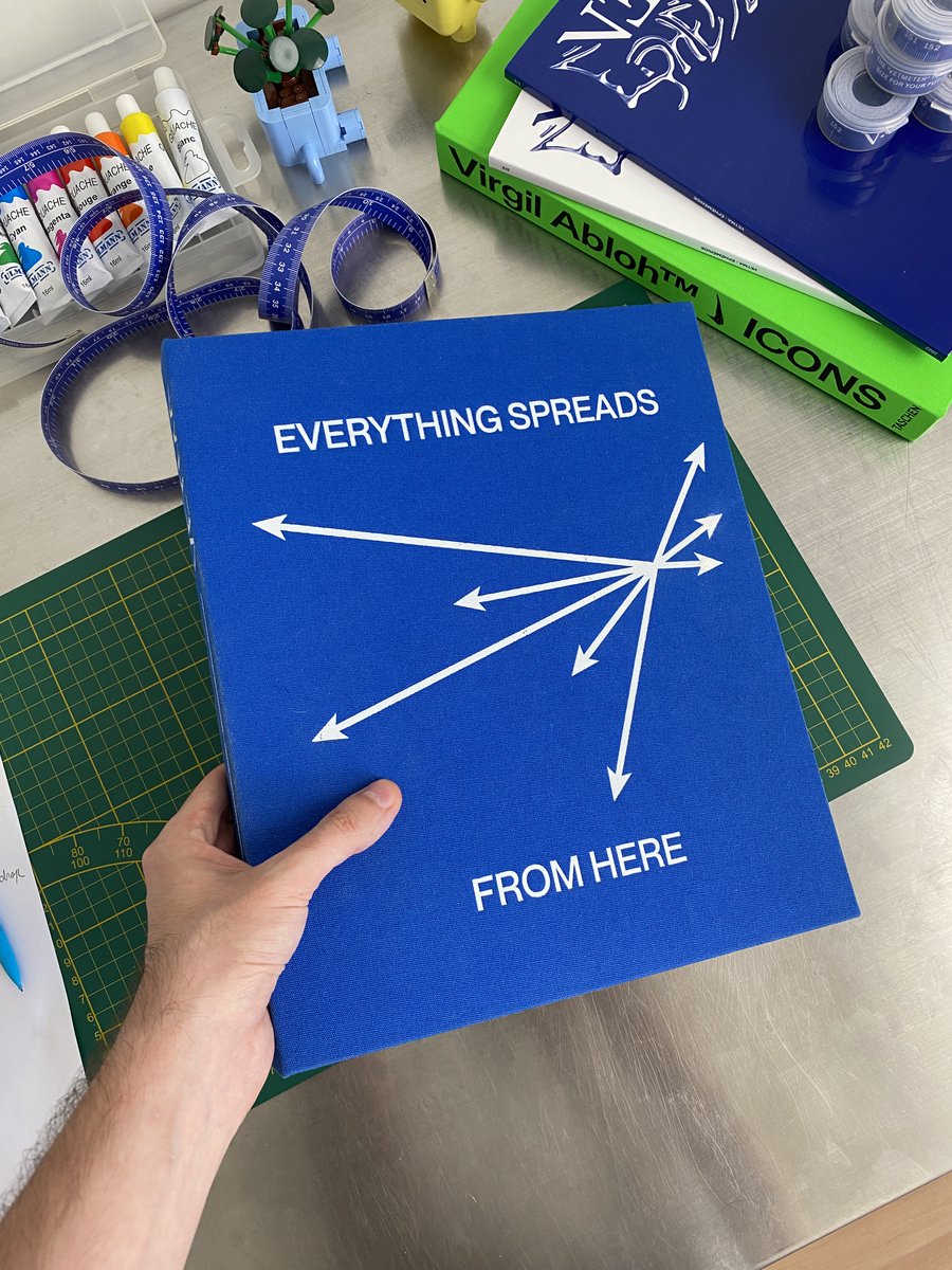 jeuneaki's tweet photo. i made the book i always wanted to make https://t.co/198JIWQWwU