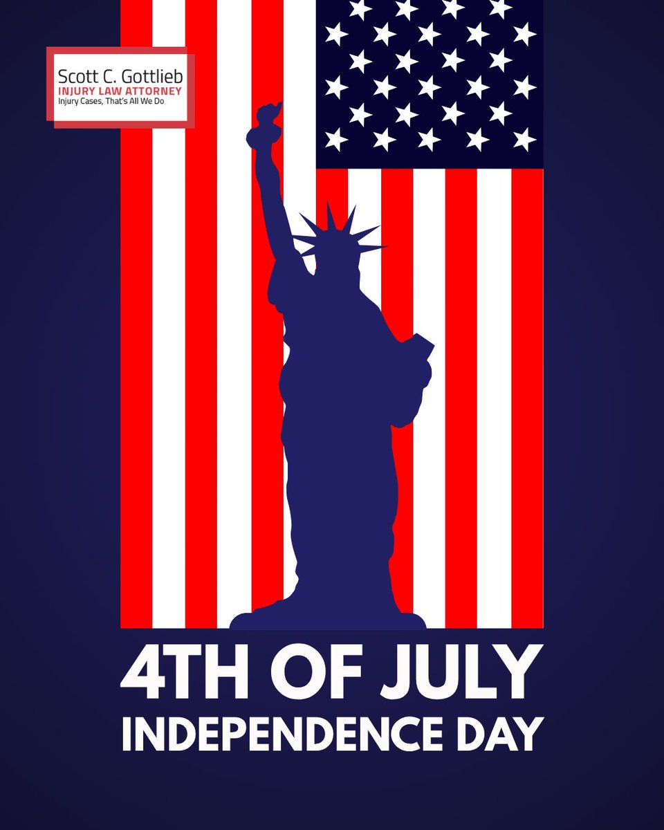 ScottCGottlieb's tweet photo. Happy 4th of July from Scott C. Gottlieb! 🎆

Enjoy the fireworks, the food, and the freedom. Remember to lock in a designated driver or rideshare if you’re celebrating with a drink tonight. Have a wonderful, safe holiday! https://t.co/qAjcvOdzX5