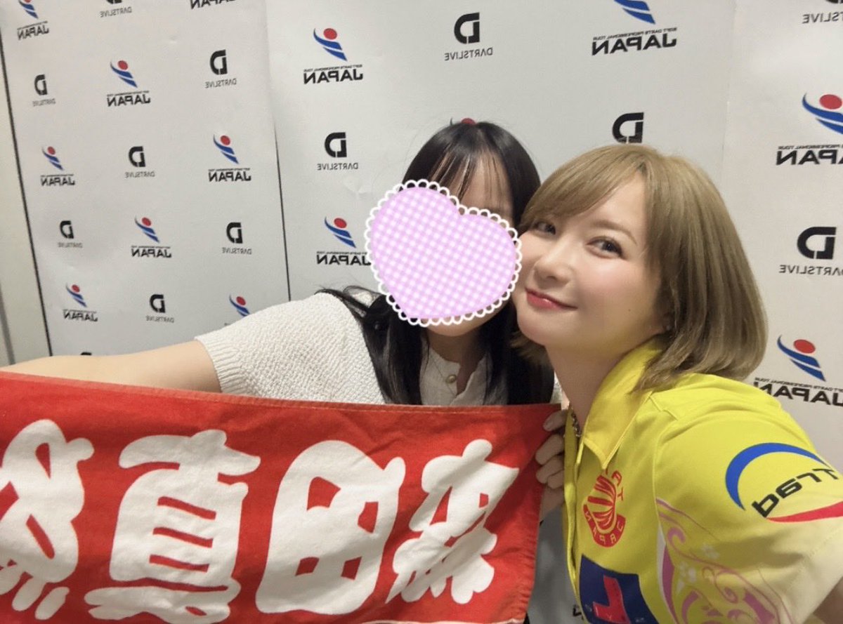 mopidarts's tweet photo. 今日のまよちゃんも可愛かった♡
投げてる時のまよんぬかっこよかった！
明日はDLOがんばるし楽しむ！ https://t.co/LywQdwkKs2
