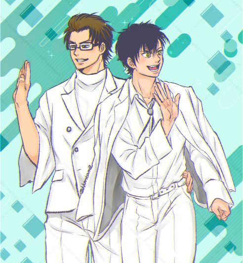 Nuntanz's tweet photo. ほんとこれどんなデザインって思いながら描いてたらドルパロみたいな仕上がりになってずっとわろてる https://t.co/pONZho6Y6z