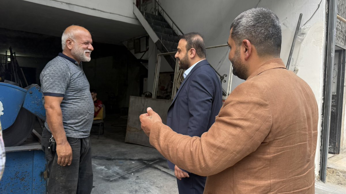 mbagmanci63's tweet photo. Haliliye’mizin her sokağında, her caddesinde esnafımızın ve vatandaşımızın yanındayız…🤝🤗

AK Parti Haliliye İlçe Başkanlığı olarak, Süleymaniye Caddesi’ndeki esnaflarımızı ve vatandaşlarımızı ziyaret ederek, hayırlı ve bereketli kazançlar dileriz.🤝☺️

#AKHaliliye #AKParti #MustafaBağmancı #Şanlıurfa #Ankara #Göbeklitepe #Haliliye #Karaköprü #Eyyübiye #Harran #Akçakale 

@RTErdogan @abuyukgumus @bybekirbozdag @acarfaruka @AKGMTeskilat @hakanaksu058 @farukaytek @ensartopcu @milhamigunbegi @fatmaocak0663 @MDOGANSALAR_TR @AkHaliliiye @AkHaliliyeKadin @akgenchaliliyee
