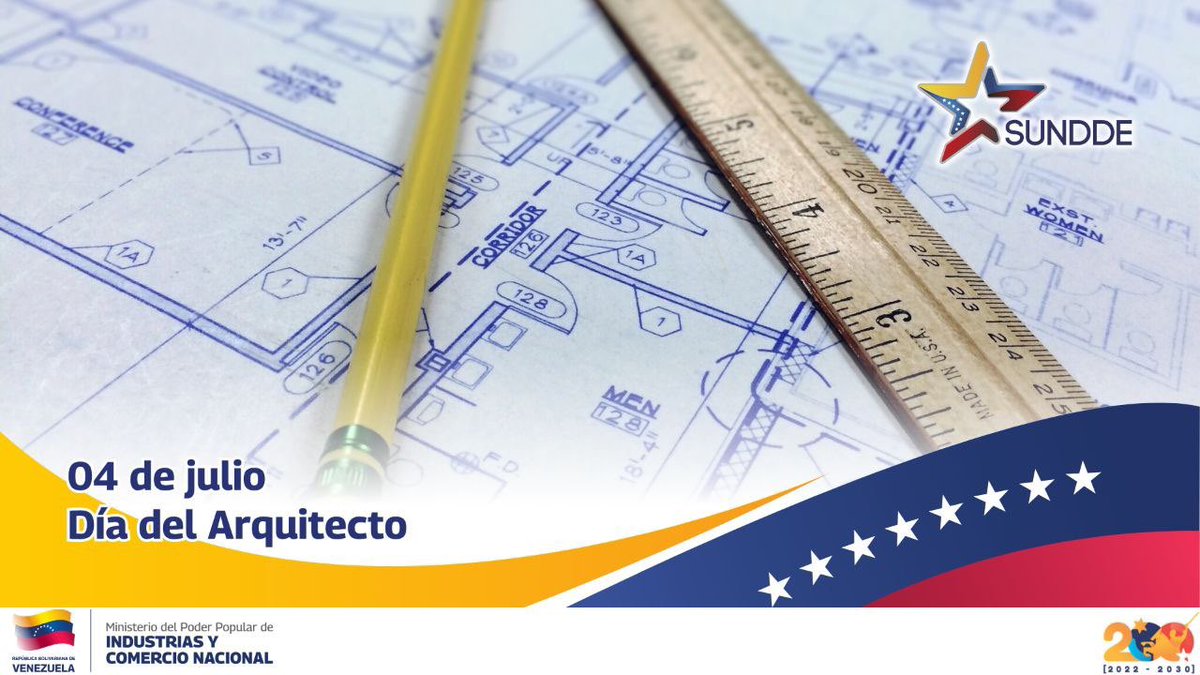 sundde_ve's tweet photo. #Efemérides Hoy #04Julio celebramos el #DíaDelArquitecto. Saludamos a los profesionales que con su ingenio transforman ideas en realidades y trazan los cimientos del desarrollo de nuestra Patria. 📐🔧🇻🇪 https://t.co/oZisTDC8OL