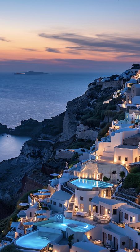 Colourfulwater1's tweet photo. Santorini Greece 🇬🇷 https://t.co/TP0C2KqRxR
