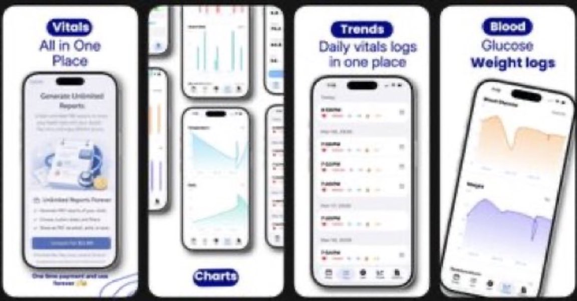 curamateApp's tweet photo. Share your health data instantly with your doctor for better care and peace of mind. 

👉 https://t.co/FgqP19JsIM https://t.co/5elE8fYNyF